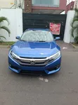 Honda Civic Touring Sedan 2018 Blue - 5