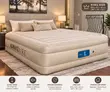Royal Comfort Inflatable Double Air Mattress - 1