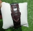 Men's Quartz Watch with Faux Leather Strap - 2