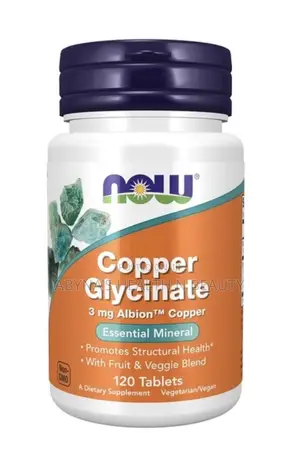 Copper Glycinate Supplement