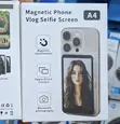 A4 Magnetic Phone Vlog Selfie Screen - 2