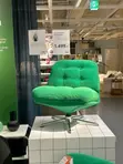 IKEA DYVLINGE Swivel Armchair - Brand New - 3