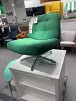 IKEA DYVLINGE Swivel Armchair - Brand New - 4