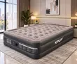 Royal Comfort Foldable Double Air Mattress with Automatic Pump - 2