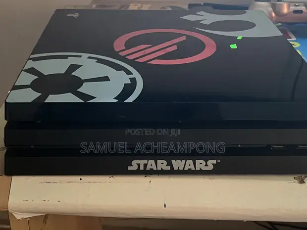 PS4 Pro 1TB with 7 Games - 1