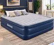 Original Luxurious Inflatable Double Size Air Mattress with Automatic Pump - 2