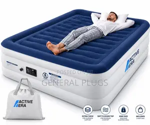 Royal Comfort Double Size Automatic Air Mattress