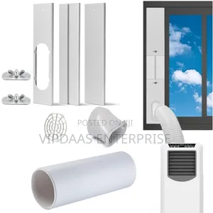 Portable AC Window Outlet Set