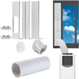 Portable AC Window Outlet Set - 1