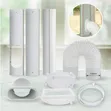 Portable AC Window Outlet Set - 2