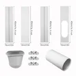Portable AC Window Outlet Set - 3
