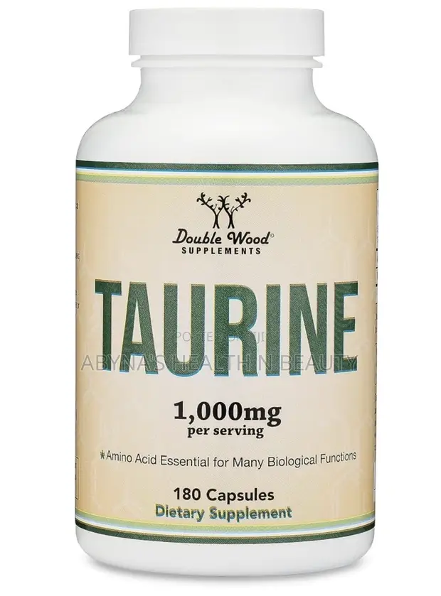 Taurine 1000mg Capsules - 1