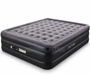 Inflatable Air Mattress with Automatic Pump for Guests & Camping