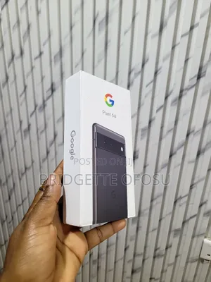 Google Pixel 6a 128GB Black