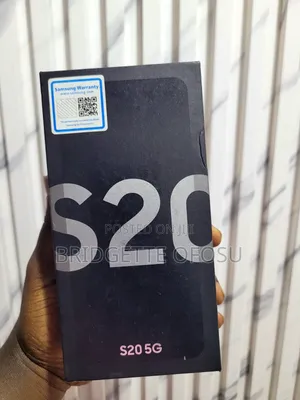 New Samsung Galaxy S20 5G UW 128GB Gray