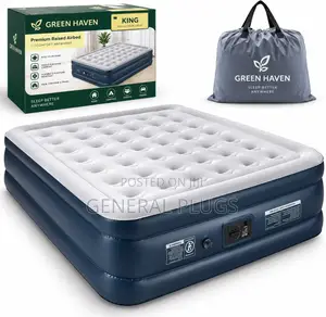Royal Comfort Inbuilt Automatic Pump Air Mattress - Double