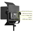 Sutefoto LED 660AS Pro Bi-Color Studio Light - 4