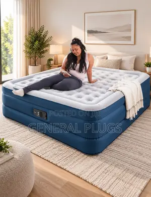 Royal Comfort Inflatable Air Mattress - Brand New