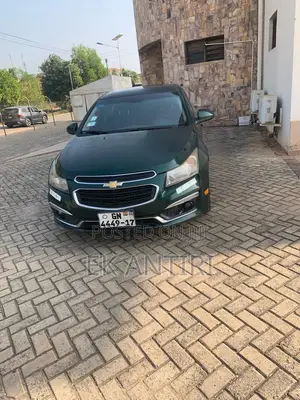 Chevrolet Cruze LTZ 2015 Sedan