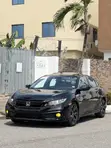 2020 Honda Civic Sport Sedan - Black - 2