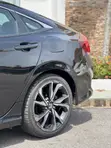 2020 Honda Civic Sport Sedan - Black - 3