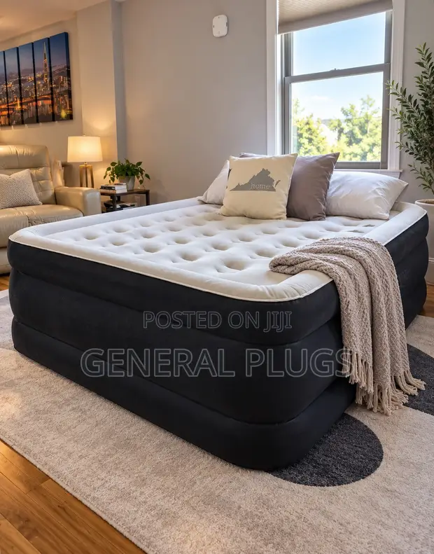 Royal Comfort Automatic Air Mattress - Double Size - 1