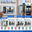 Smart 7-Inch Touch-Screen WiFi IP Video Door Phone - 4