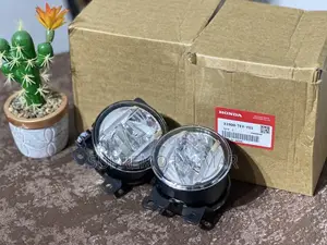 Honda Fit LED Fog Light Set - OEM