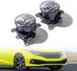 Honda Fit LED Fog Light Set - OEM - 3
