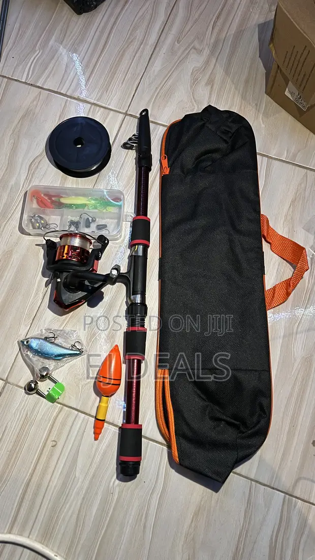 Fishing Rod Set with Accessories - 1
