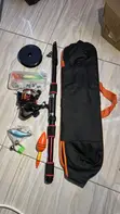 Fishing Rod Set with Accessories - 1