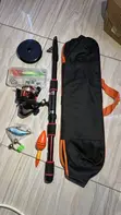 Fishing Rod Set with Accessories - 2