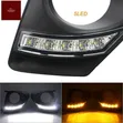 LED Daytime Running Lights for Toyota Corolla (2010-2013) - 2