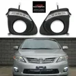 LED Daytime Running Lights for Toyota Corolla (2010-2013) - 4