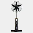 18" Rechargeable Fan with Mosquito Killer - 1