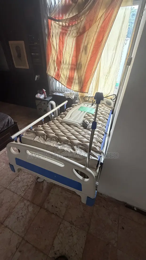 Myers Medical Bed with Accessories - 1