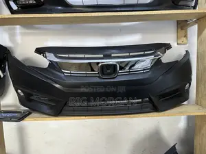Honda Civic Front Bumper (2016-2018)