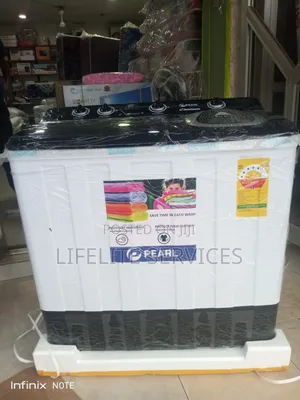 Pearl 15kg Washing Machine