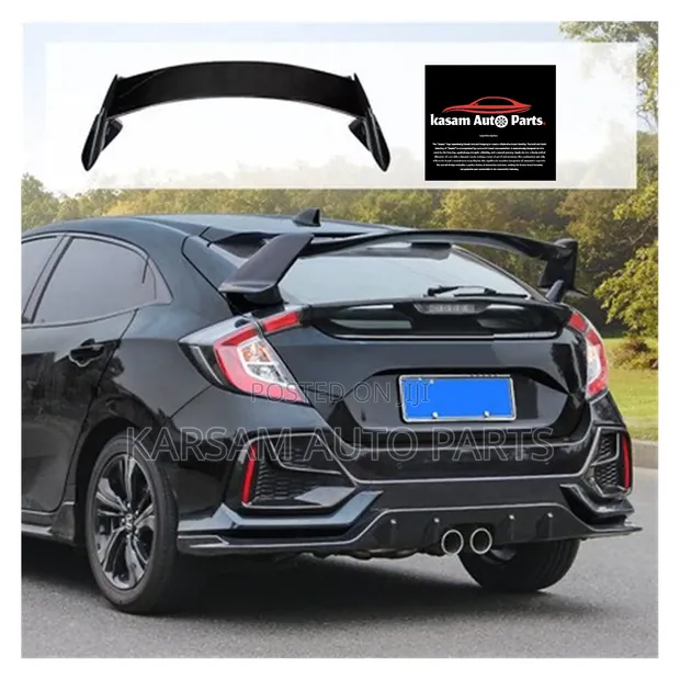 Honda Civic 2016 Big Boot Spoiler - 1