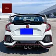 Honda Civic 2016 Big Boot Spoiler - 4