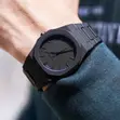 Valence Aura Black Unisex Watch - 1