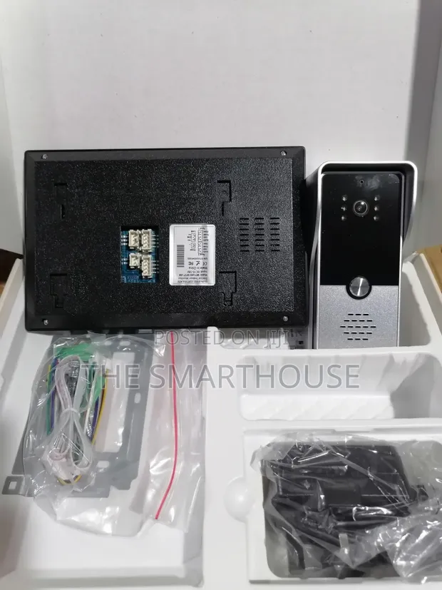 Smart Touch-Screen Video Doorbell System - 1