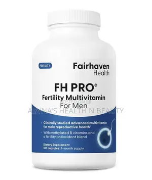 Fairhaven Health FH Pro for Men Sperm Support