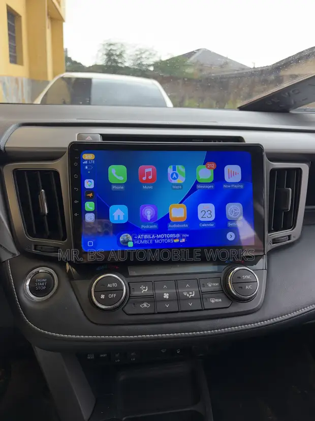 Toyota RAV4 Apple CarPlay DVD Stereo 2014-2018 - 1