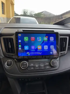 Toyota RAV4 Apple CarPlay DVD Stereo 2014-2018