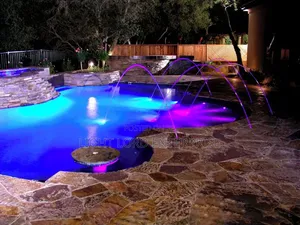 Aquatic Pool Light with Remote, 12V/18W, RGB Color Changing