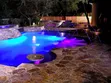 Aquatic Pool Light with Remote, 12V/18W, RGB Color Changing - 1