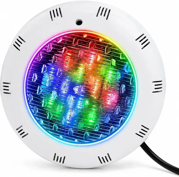 Color Changing Pool Light - 18W RGB LED - 1