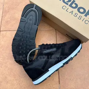 Reebok Utility Sneakers - Black and White