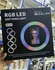 12-Inch RGB LED Soft Ring Light (MJ30) - 2